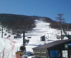 スキー場のリフト